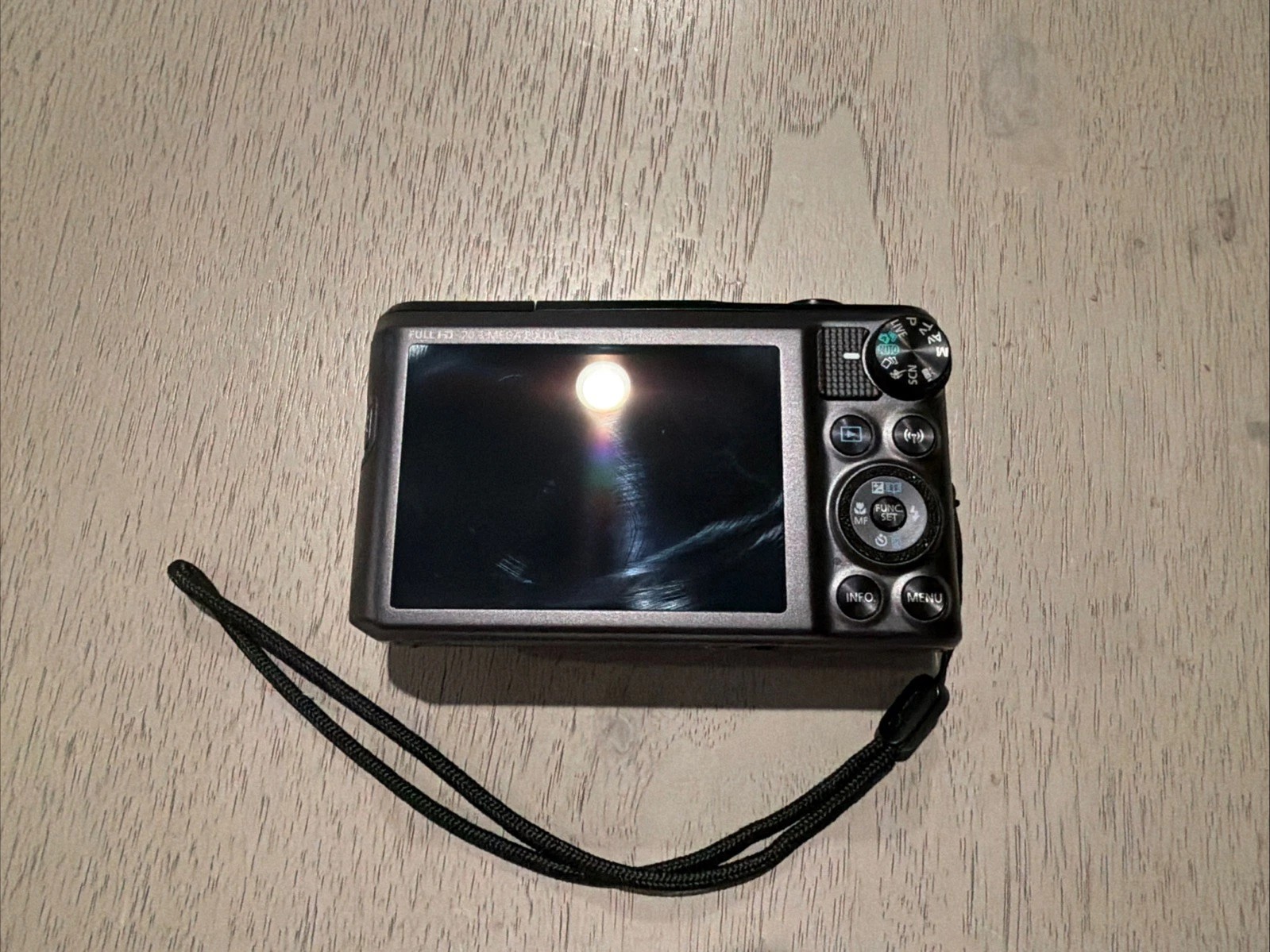 Canon PowerShot SX740 HS 20.3MP 40x Zoom Black Wi-Fi 4K Digital Camera thumbnail 4