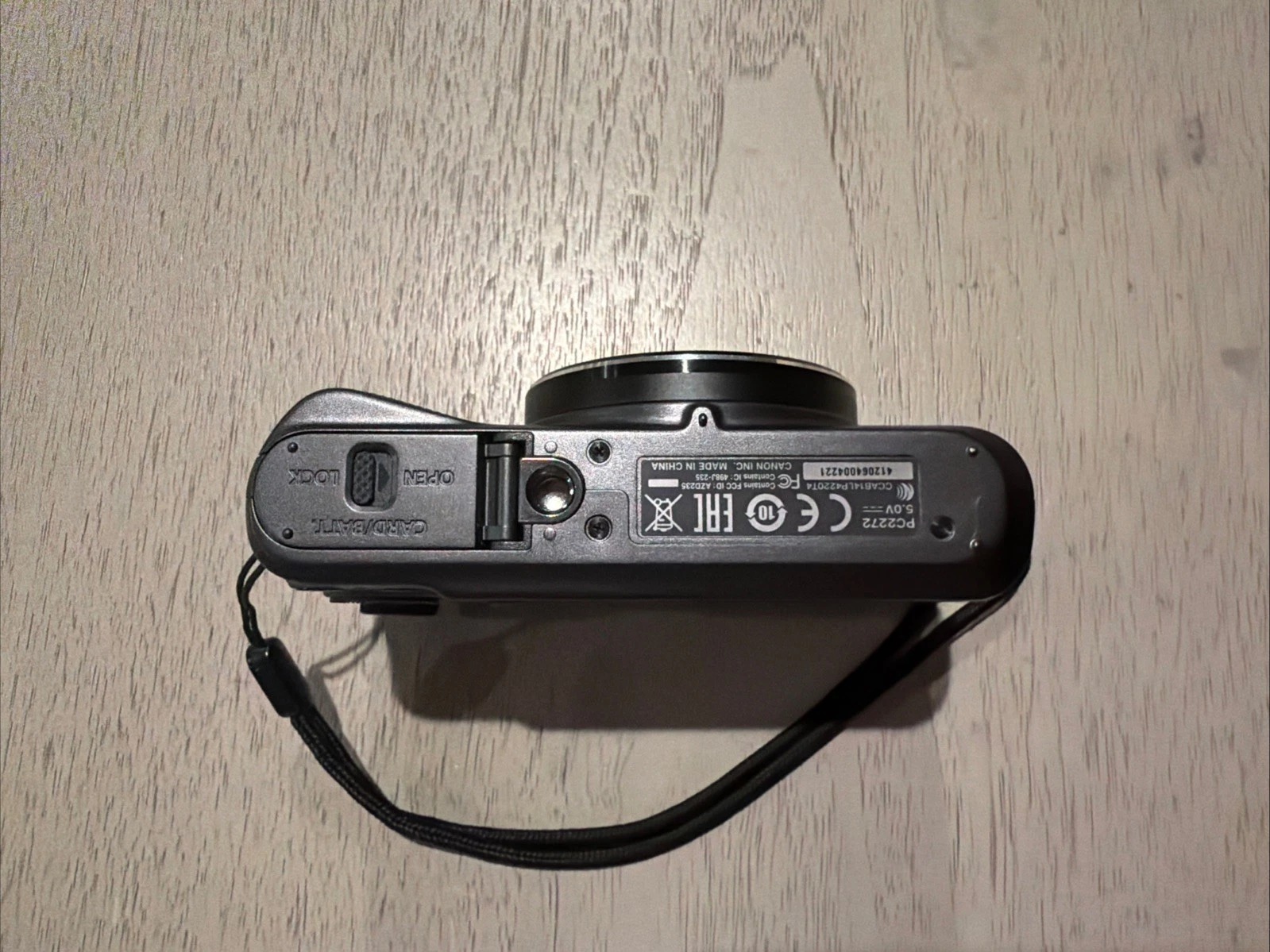 Canon PowerShot SX740 HS 20.3MP 40x Zoom Black Wi-Fi 4K Digital Camera thumbnail 7