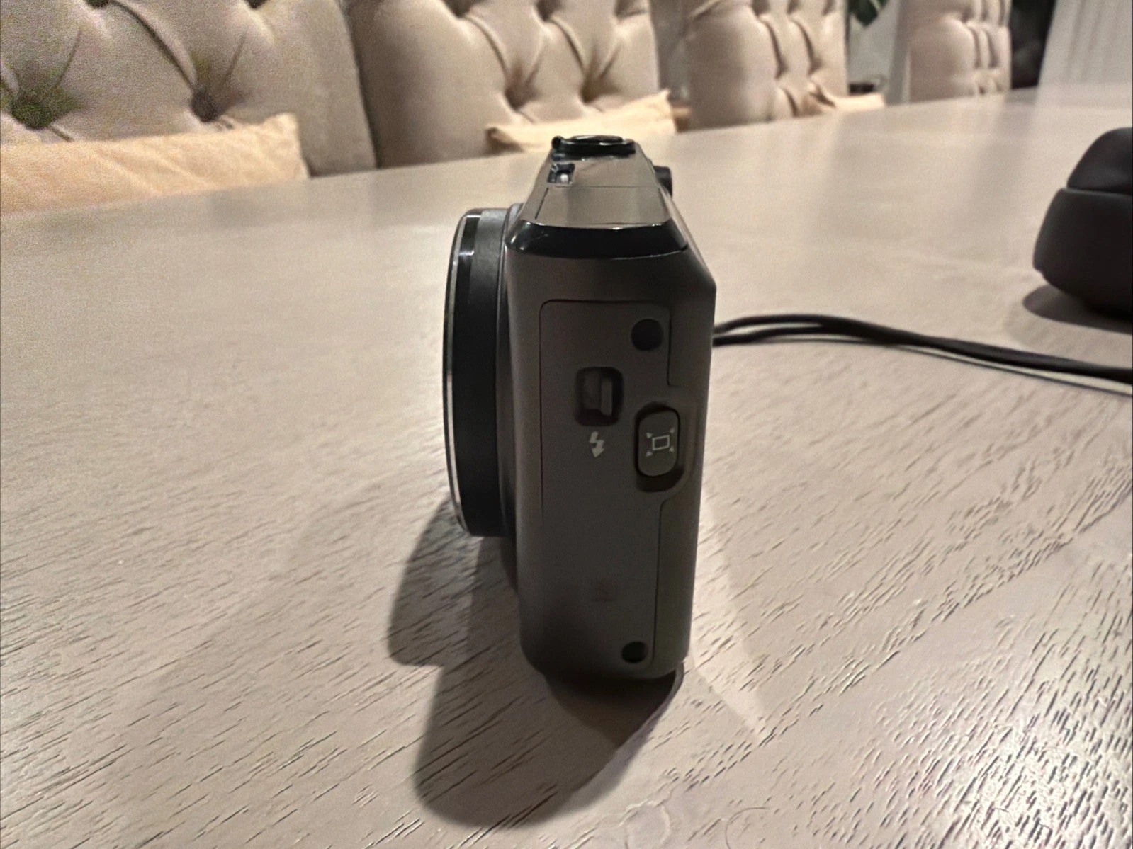 Canon PowerShot SX740 HS 20.3MP 40x Zoom Black Wi-Fi 4K Digital Camera thumbnail 8