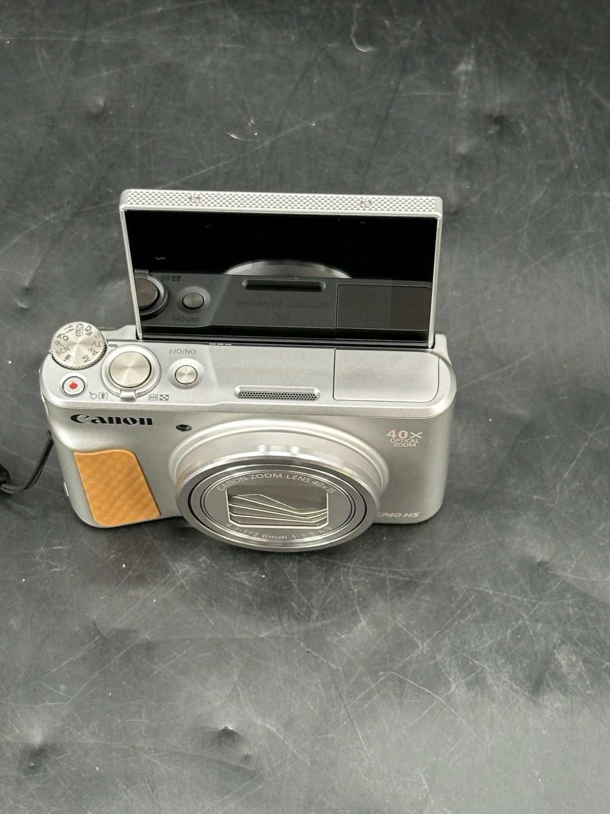 Canon PowerShot SX740 HS 20.3MP 4K Digital Camera 40x Optical Zoom - Silver thumbnail 10