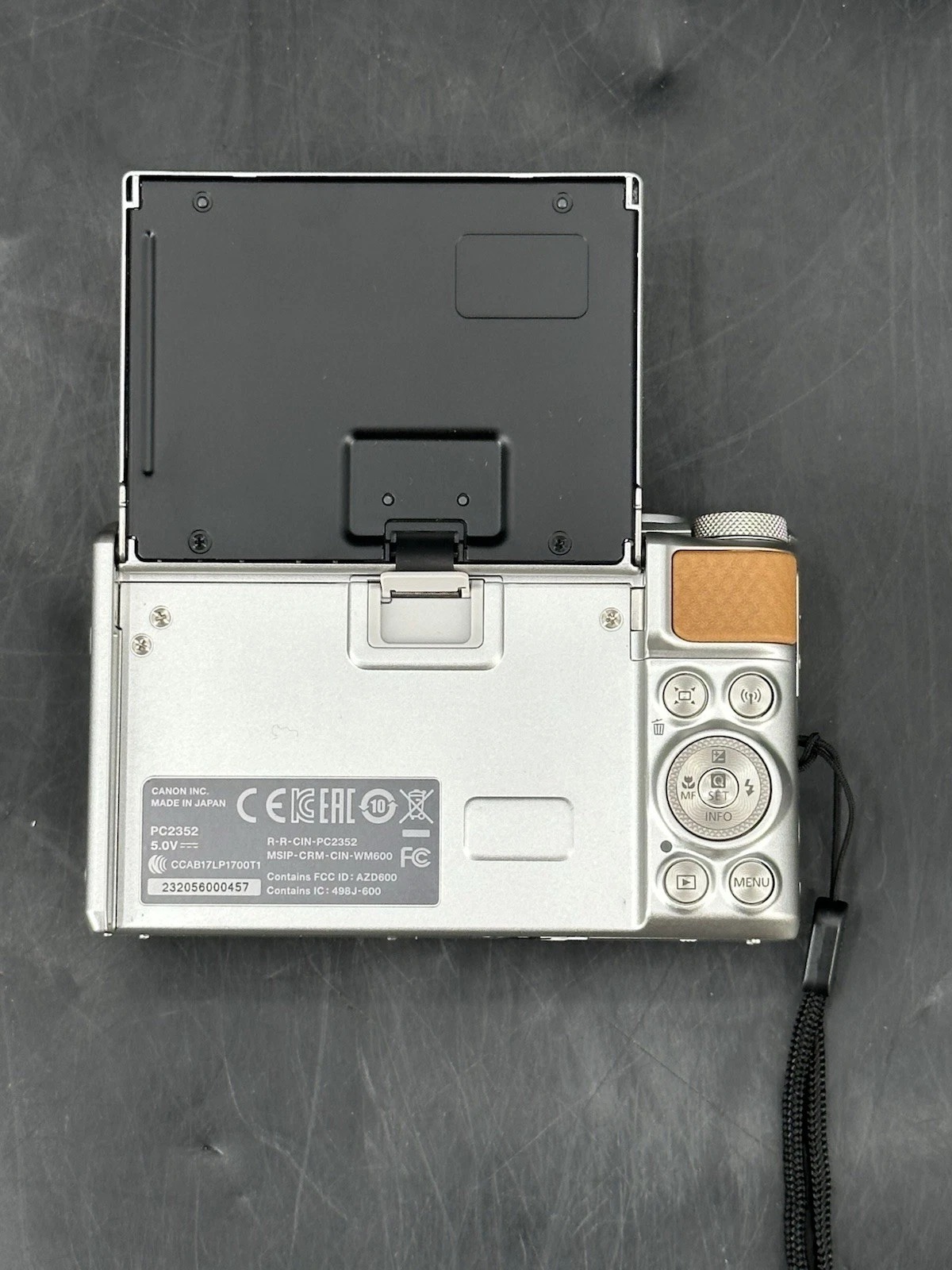 Canon PowerShot SX740 HS 20.3MP 4K Digital Camera 40x Optical Zoom - Silver thumbnail 11