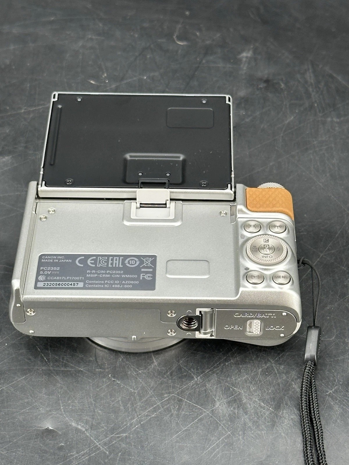 Canon PowerShot SX740 HS 20.3MP 4K Digital Camera 40x Optical Zoom - Silver thumbnail 12