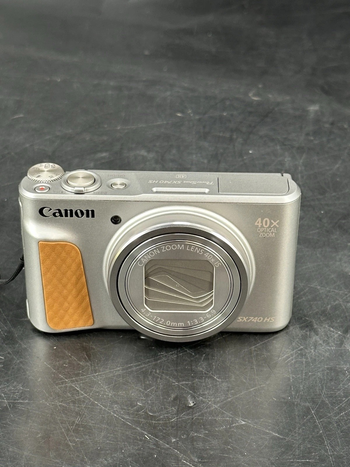 Canon PowerShot SX740 HS 20.3MP 4K Digital Camera 40x Optical Zoom - Silver thumbnail 2