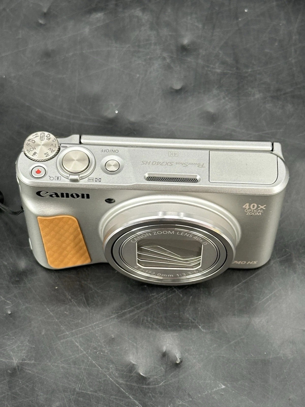 Canon PowerShot SX740 HS 20.3MP 4K Digital Camera 40x Optical Zoom - Silver thumbnail 3