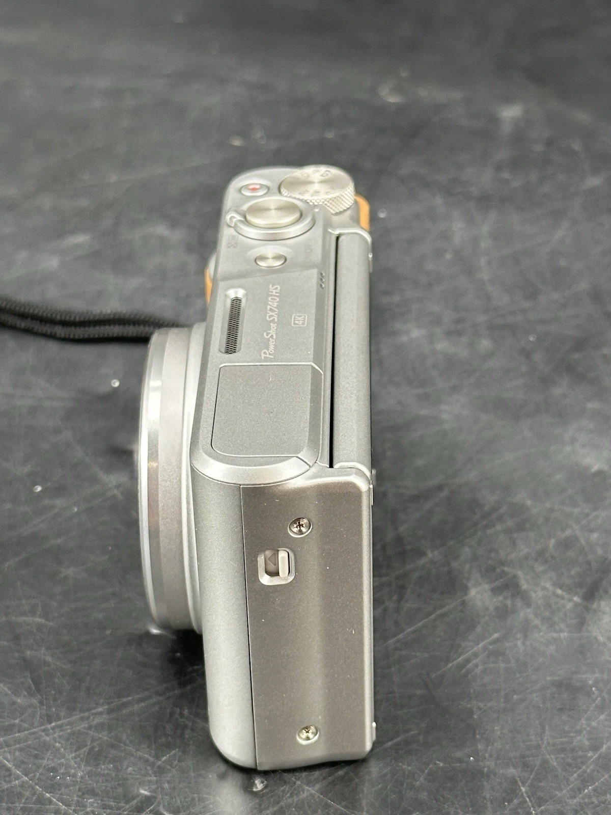 Canon PowerShot SX740 HS 20.3MP 4K Digital Camera 40x Optical Zoom - Silver thumbnail 4