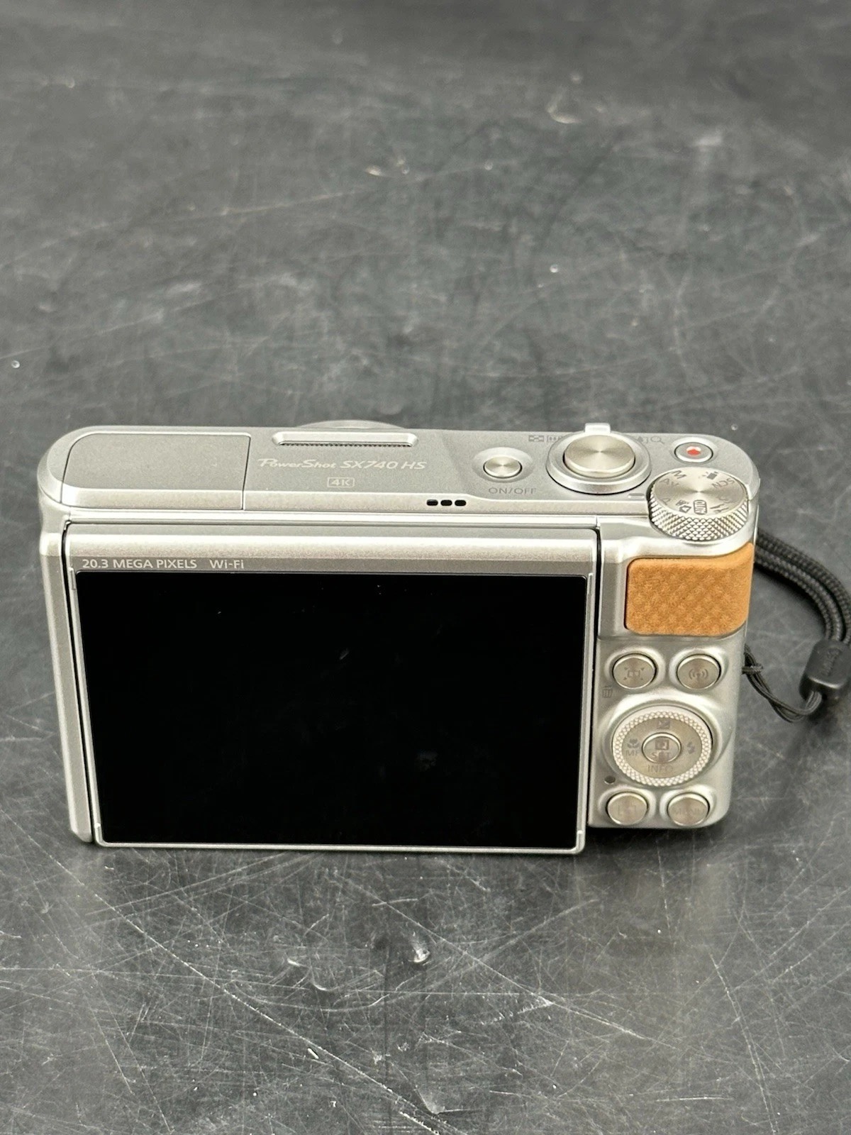 Canon PowerShot SX740 HS 20.3MP 4K Digital Camera 40x Optical Zoom - Silver thumbnail 5