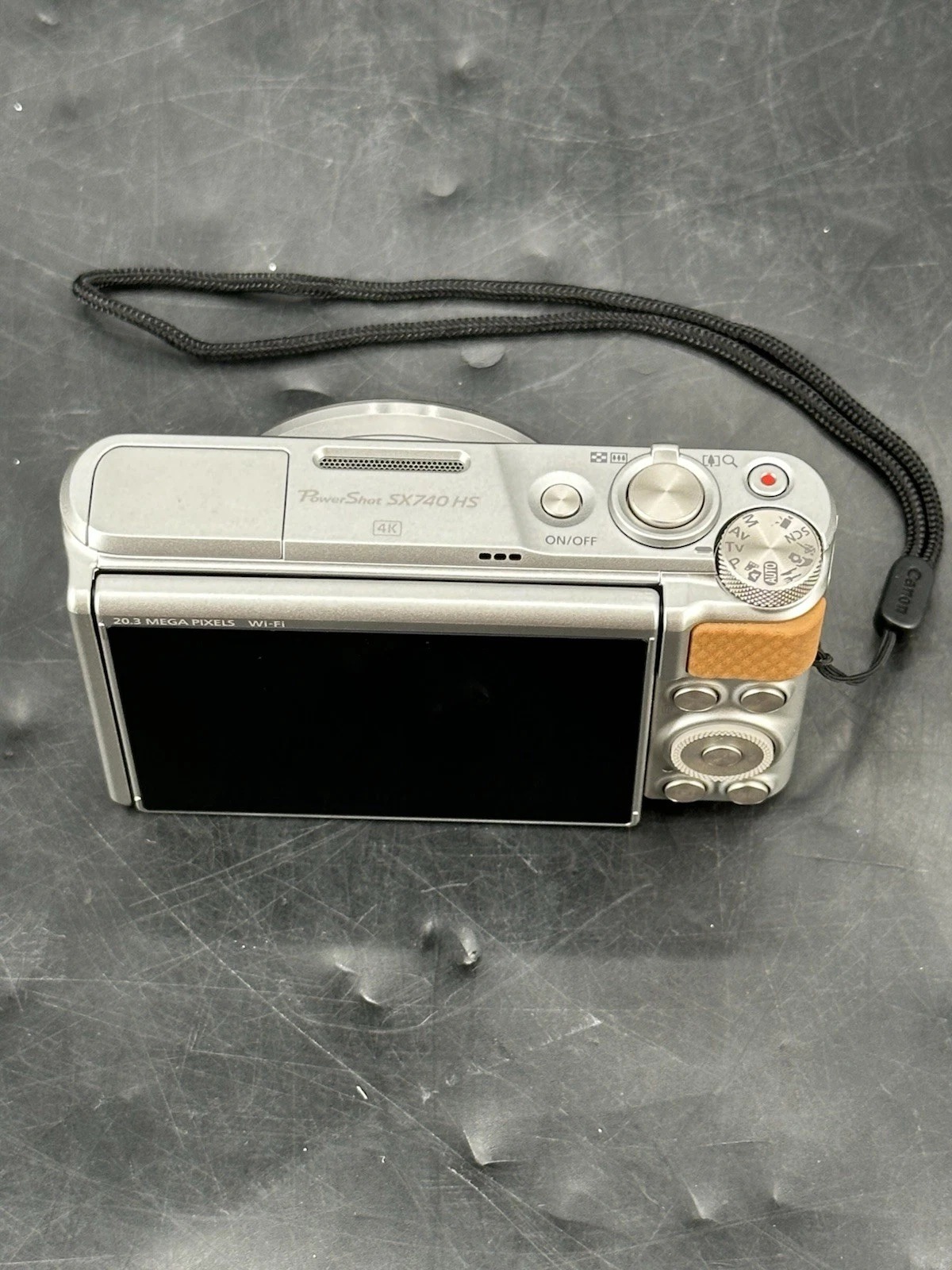 Canon PowerShot SX740 HS 20.3MP 4K Digital Camera 40x Optical Zoom - Silver thumbnail 6