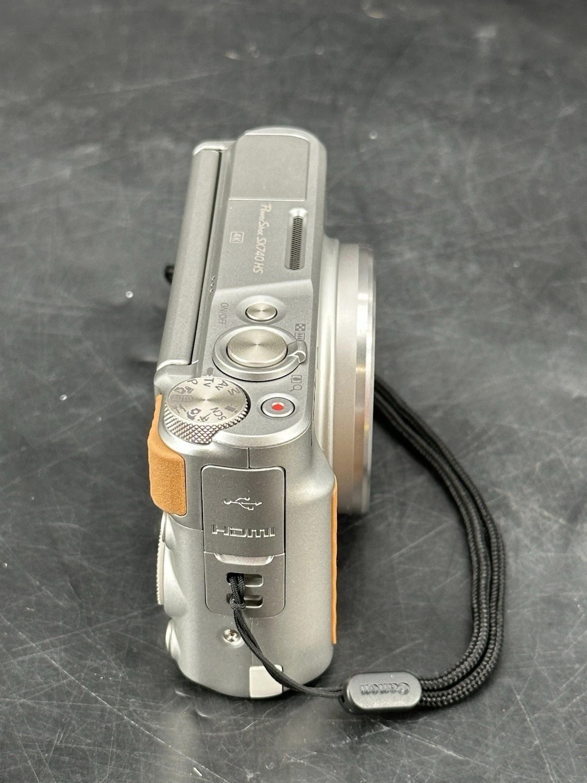 Canon PowerShot SX740 HS 20.3MP 4K Digital Camera 40x Optical Zoom - Silver thumbnail 7