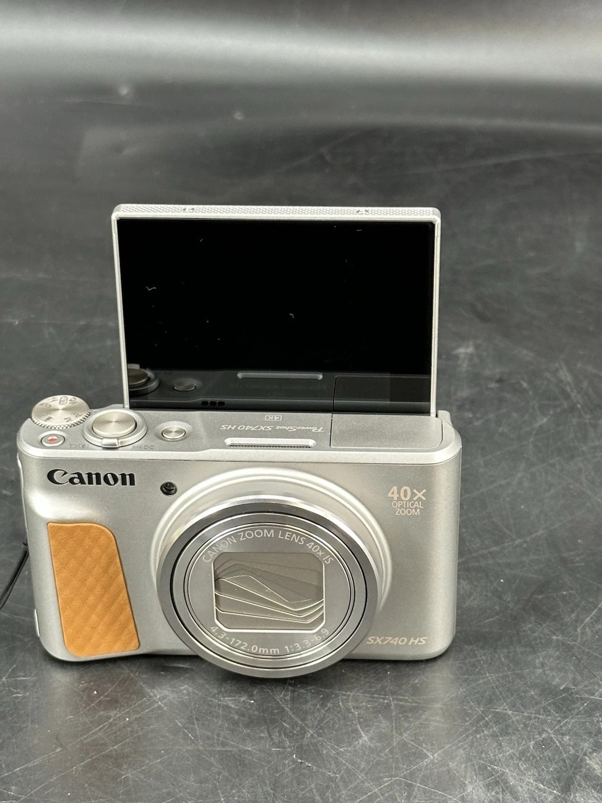 Canon PowerShot SX740 HS 20.3MP 4K Digital Camera 40x Optical Zoom - Silver thumbnail 9