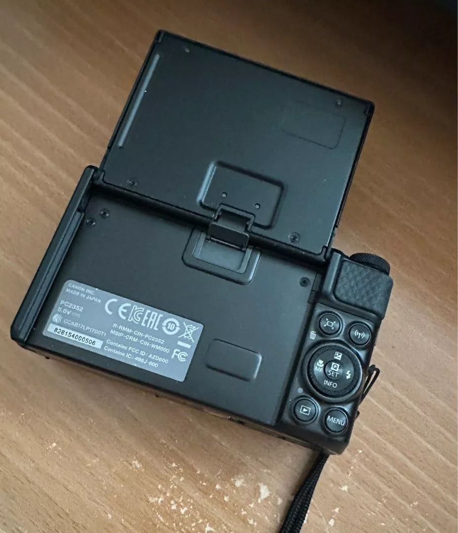 Canon PowerShot SX740 HS 20.3MP 4K Digital Camera thumbnail 2