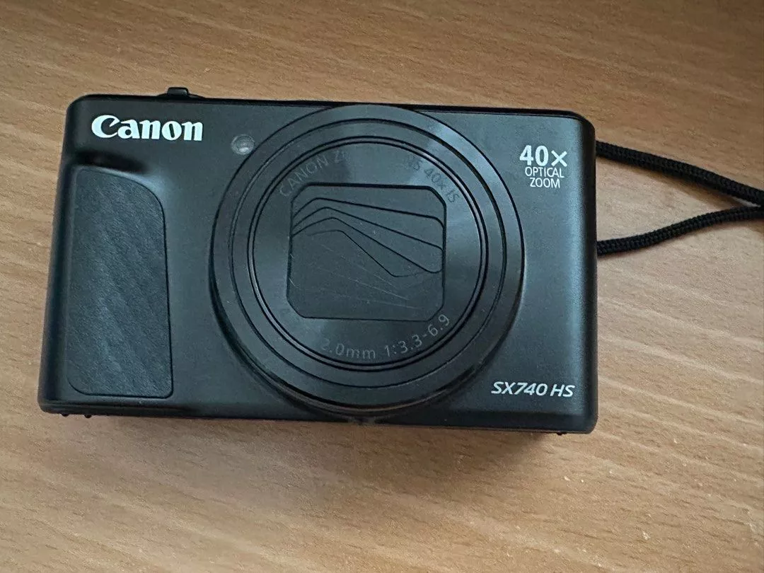 Canon PowerShot SX740 HS 20.3MP 4K Digital Camera thumbnail 6