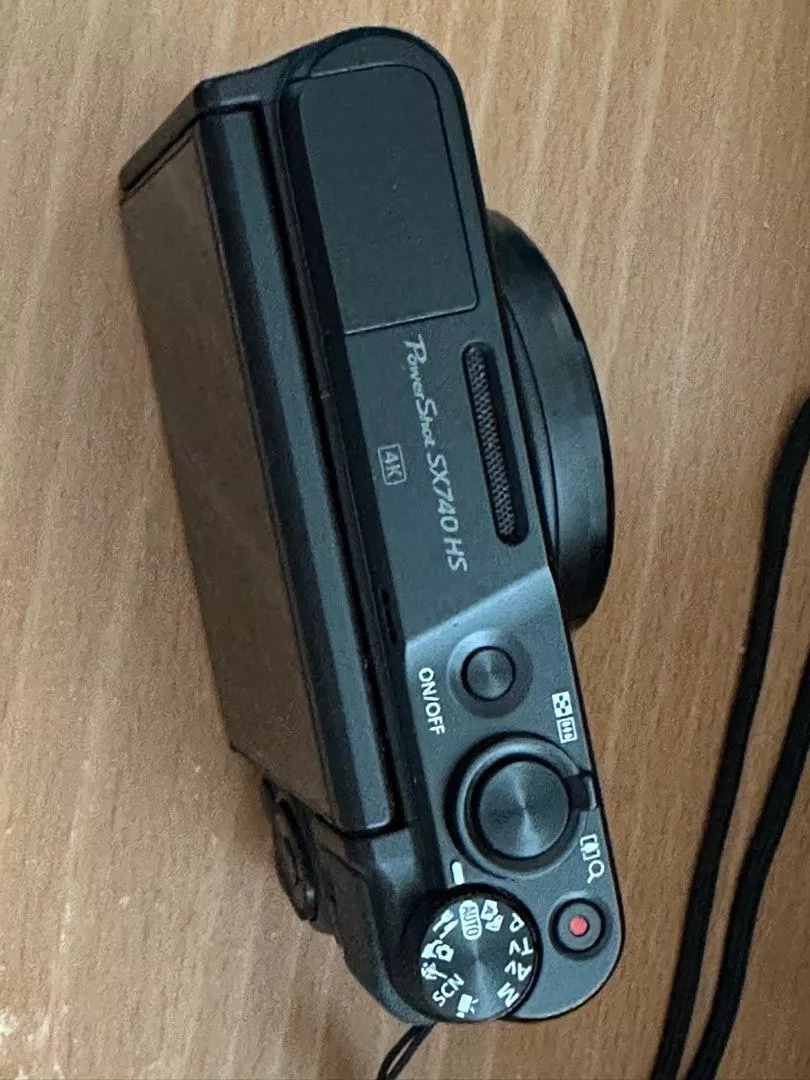 Canon PowerShot SX740 HS 20.3MP 4K Digital Camera thumbnail 4