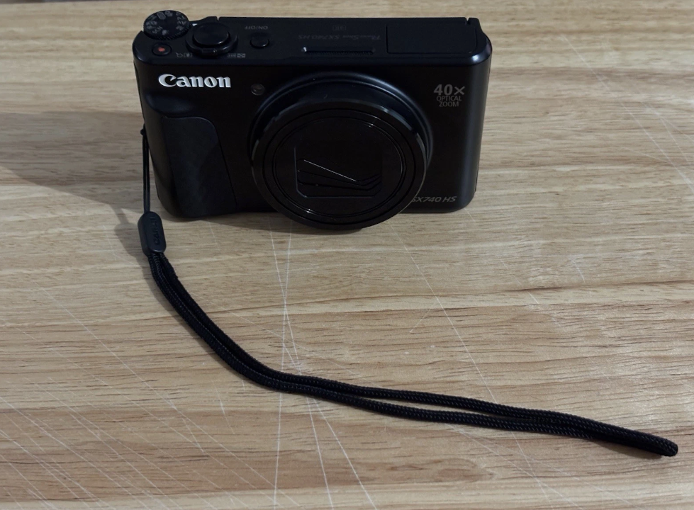 Canon PowerShot SX740 HS 20.3MP 4K UHD Compact Digital Camera – Black (2955C001) thumbnail 10