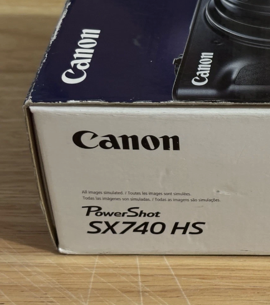 Canon PowerShot SX740 HS 20.3MP 4K UHD Compact Digital Camera – Black (2955C001) thumbnail 14