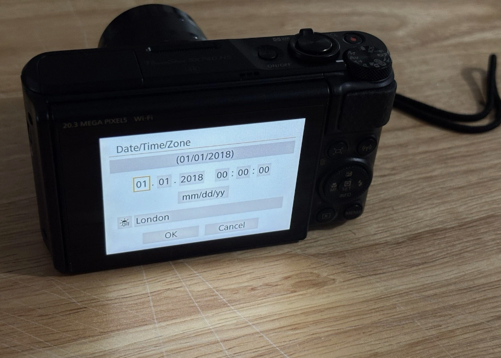 Canon PowerShot SX740 HS 20.3MP 4K UHD Compact Digital Camera – Black (2955C001) thumbnail 5