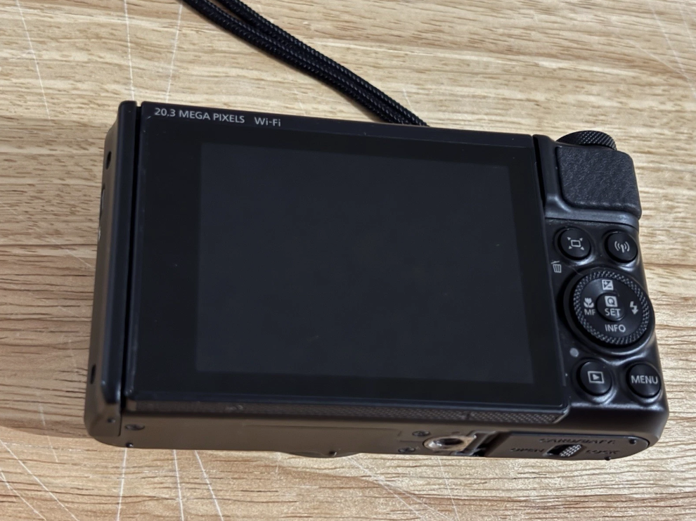 Canon PowerShot SX740 HS 20.3MP 4K UHD Compact Digital Camera – Black (2955C001) thumbnail 6