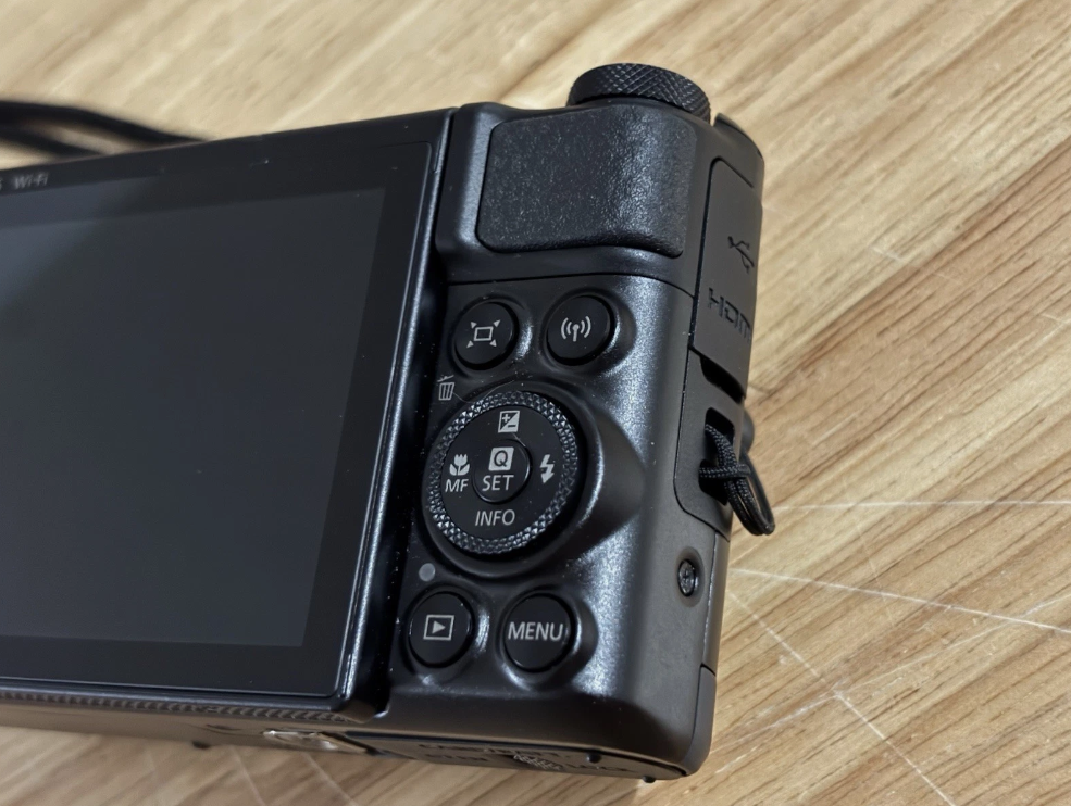 Canon PowerShot SX740 HS 20.3MP 4K UHD Compact Digital Camera – Black (2955C001) thumbnail 8