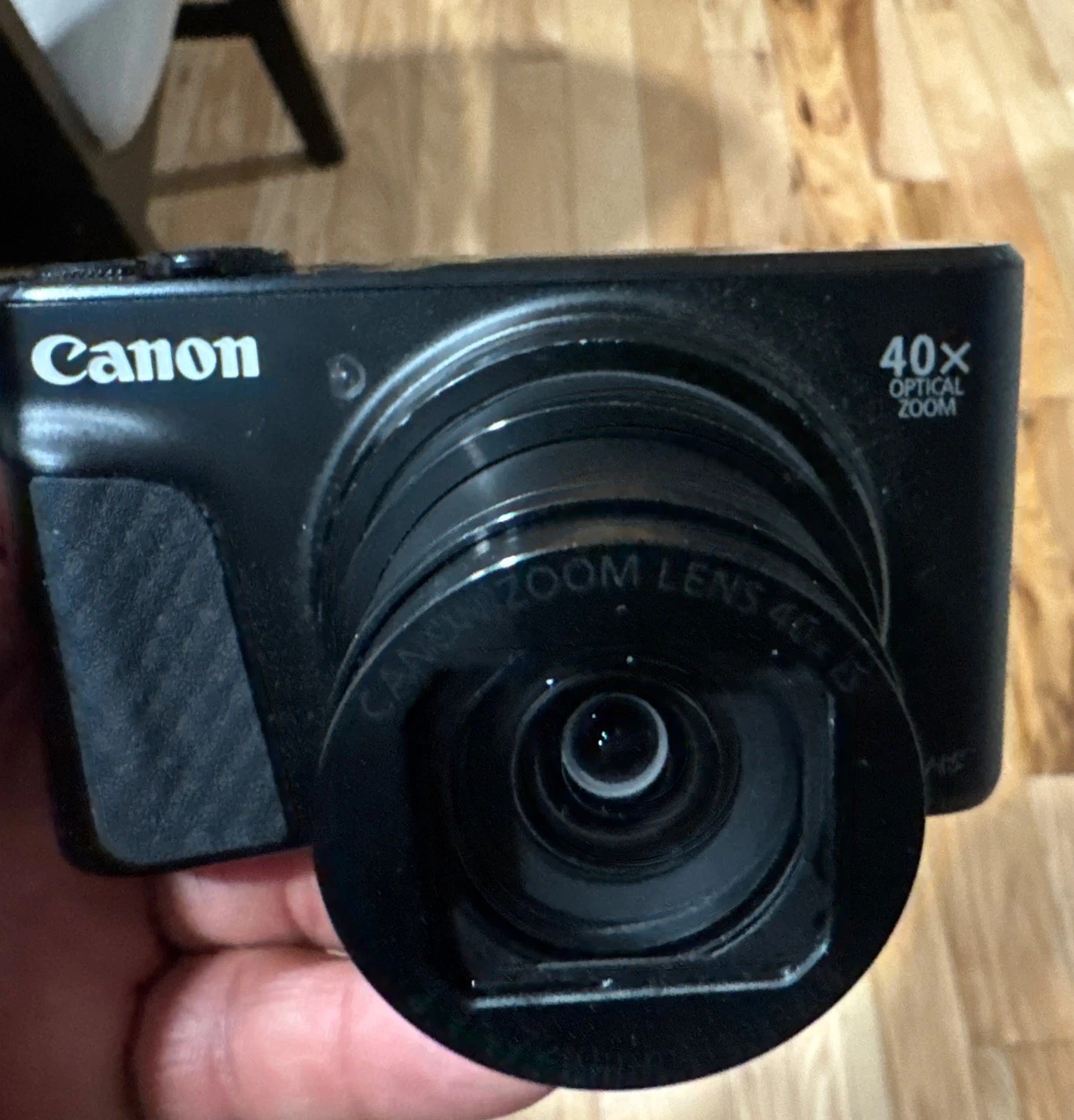Canon PowerShot SX740 HS 20.3MP Compact Digital Camera – Black thumbnail 2