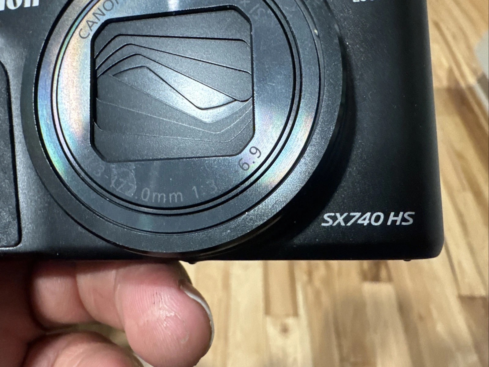 Canon PowerShot SX740 HS 20.3MP Compact Digital Camera – Black thumbnail 4