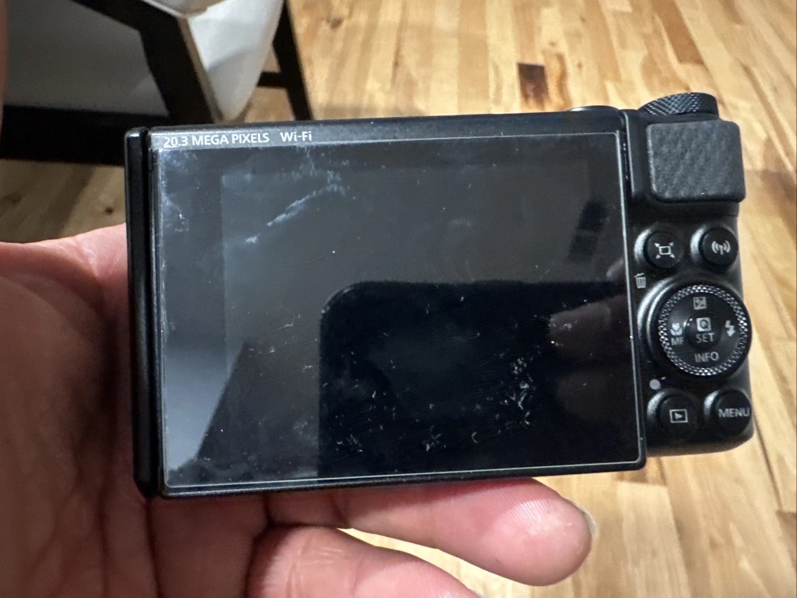 Canon PowerShot SX740 HS 20.3MP Compact Digital Camera – Black thumbnail 6