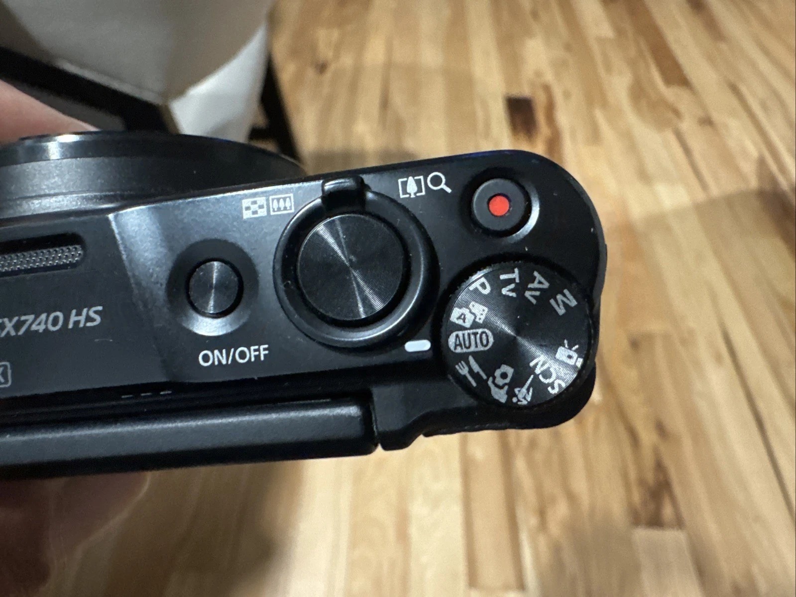 Canon PowerShot SX740 HS 20.3MP Compact Digital Camera – Black thumbnail 7