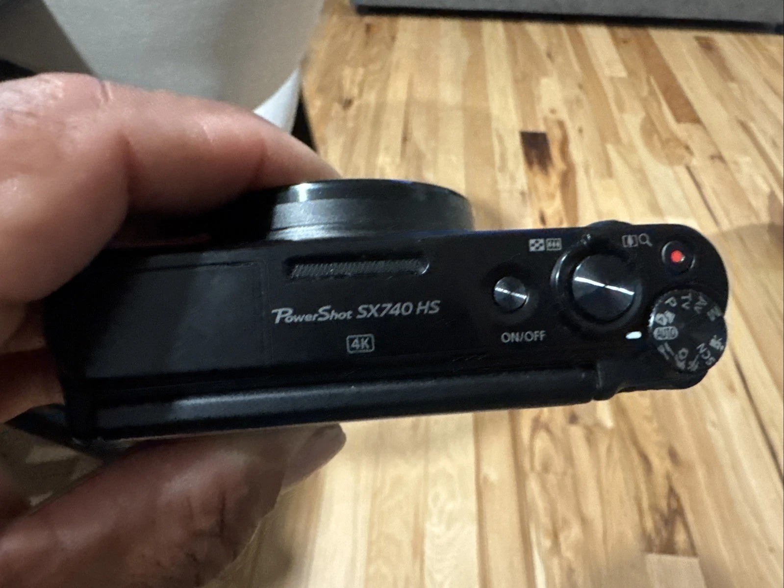 Canon PowerShot SX740 HS 20.3MP Compact Digital Camera – Black thumbnail 8