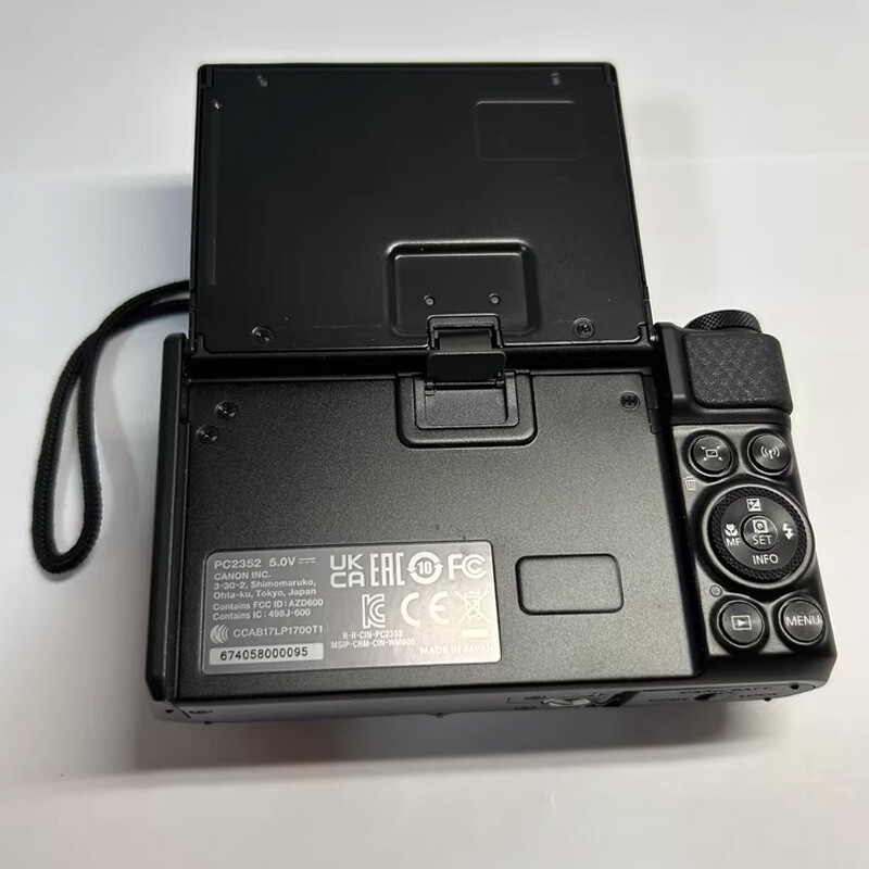 Canon PowerShot SX740 HS 20.3MP Digital Camera 40x Optical Zoom Wi-Fi Black thumbnail 4