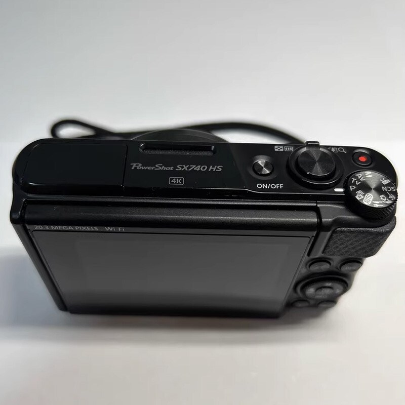 Canon PowerShot SX740 HS 20.3MP Digital Camera 40x Optical Zoom Wi-Fi Black thumbnail 5