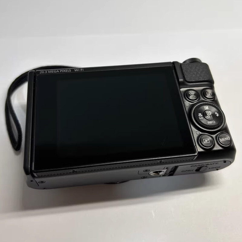 Canon PowerShot SX740 HS 20.3MP Digital Camera 40x Optical Zoom Wi-Fi Black thumbnail 6