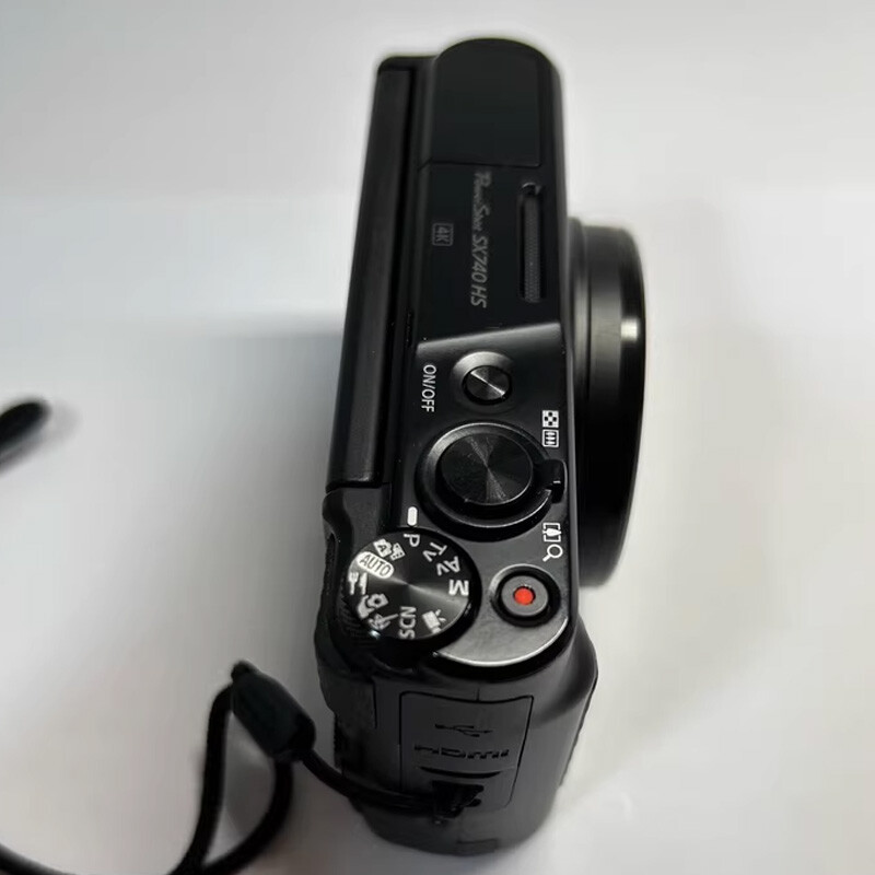 Canon PowerShot SX740 HS 20.3MP Digital Camera 40x Optical Zoom Wi-Fi Black thumbnail 7