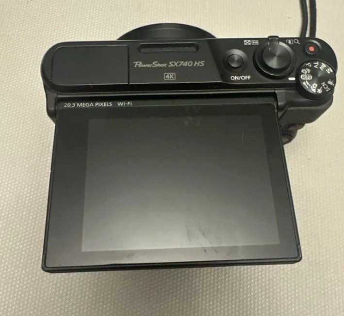 Canon PowerShot SX740 HS 20.3MP Digital Camera 4K WiFi Bluetooth Black thumbnail 6