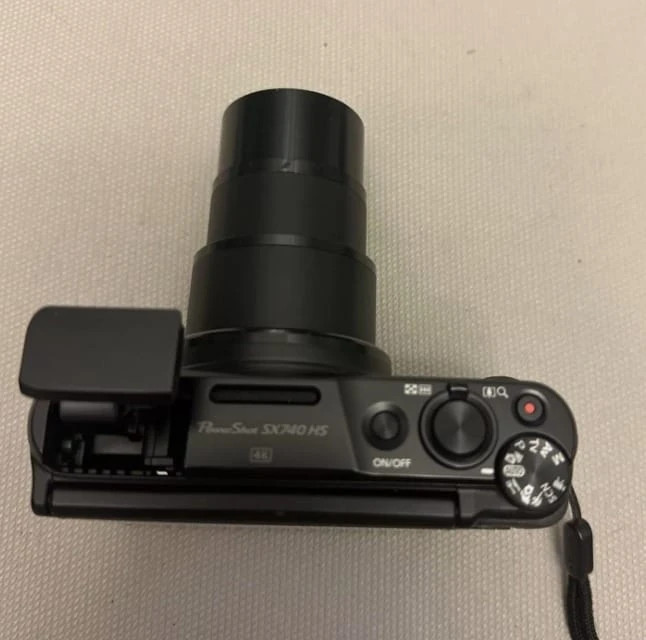 Canon PowerShot SX740 HS 20.3MP Digital Camera 4K WiFi Bluetooth Black thumbnail 8