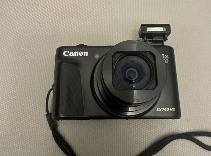 Canon PowerShot SX740 HS 20.3MP Digital Camera 4K WiFi Bluetooth Black thumbnail 9