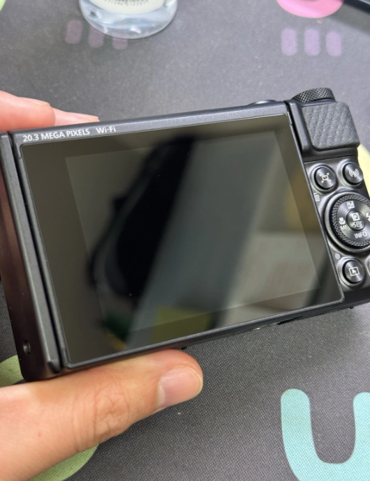 Canon PowerShot SX740 HS 20.3MP Digital Camera - Black  thumbnail 4