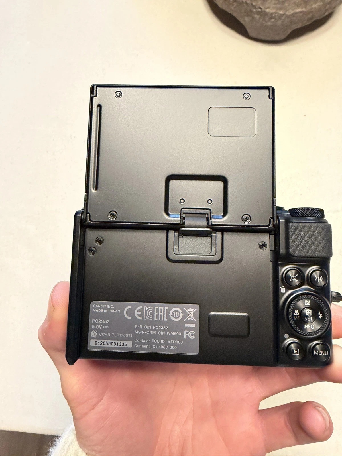 Canon PowerShot Sx740 HS Digital Camera Black thumbnail 5