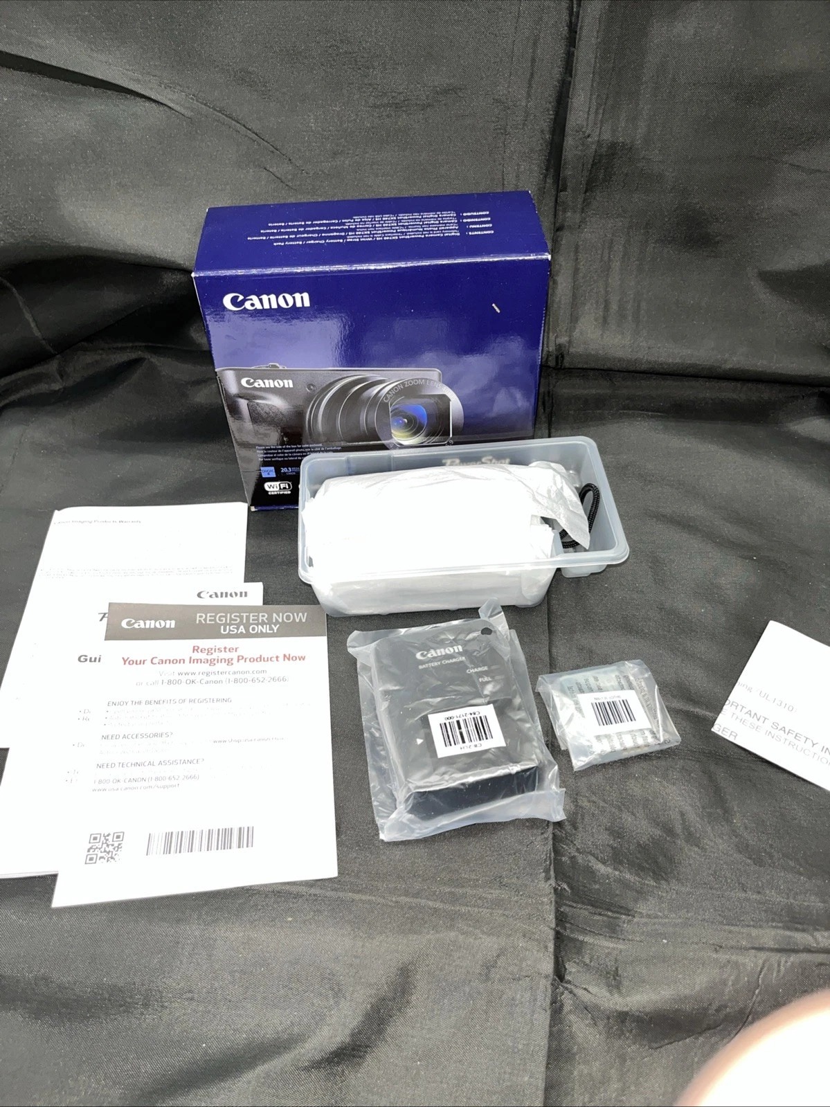 Canon PowerShot SX740 HS 20.3MP Digital Camera – Silver (MINT) thumbnail 4