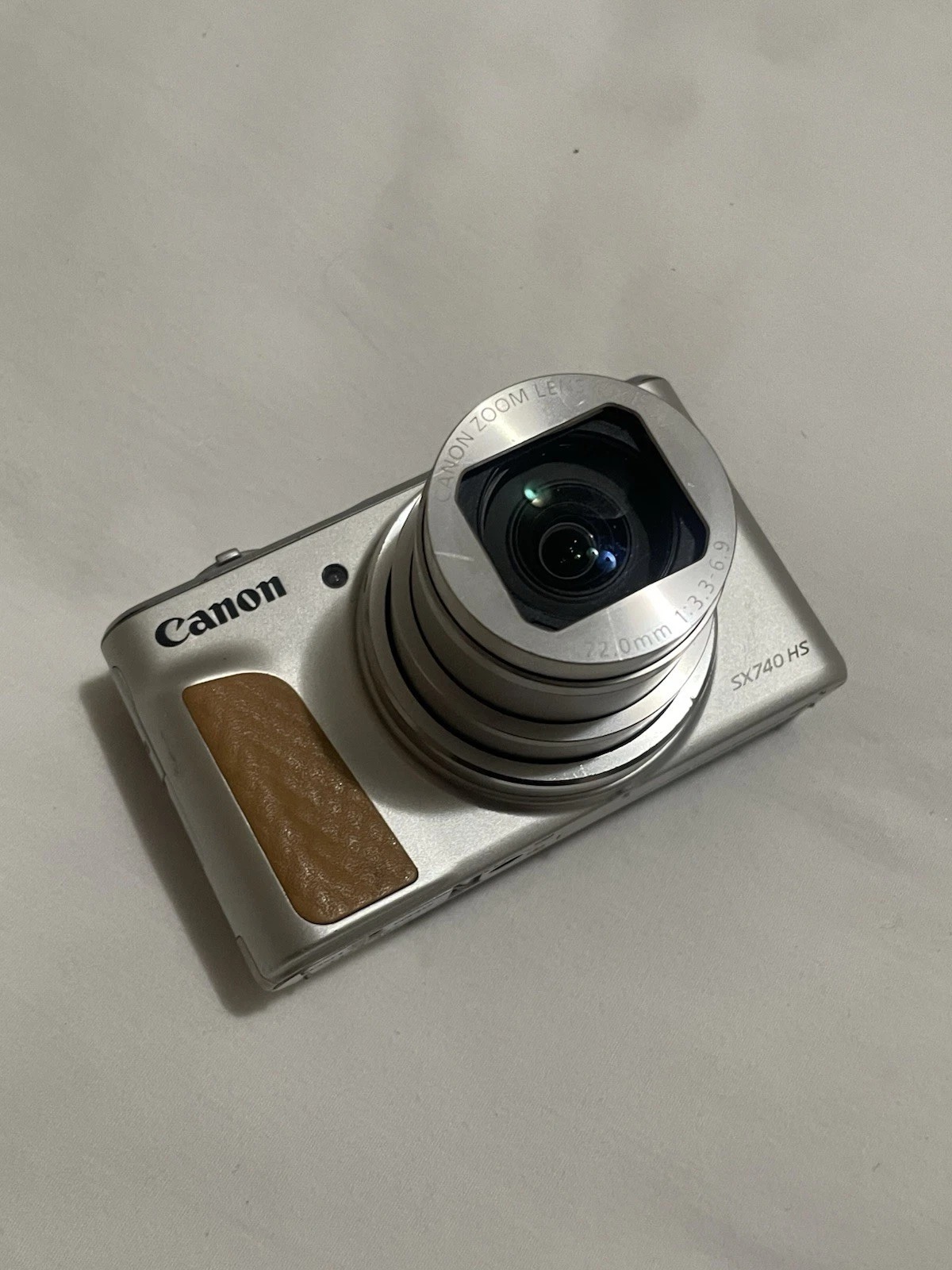 Canon PowerShot SX 740 HS 20.3 MP Digital Camera (Silver) thumbnail 2