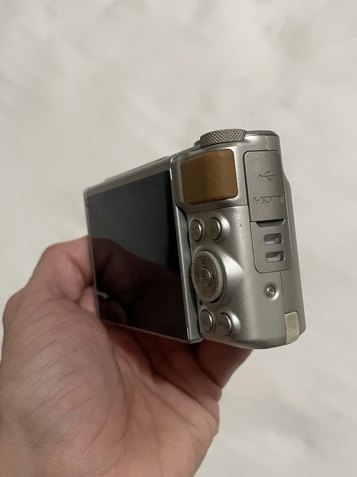 Canon PowerShot SX 740 HS 20.3 MP Digital Camera (Silver) thumbnail 4