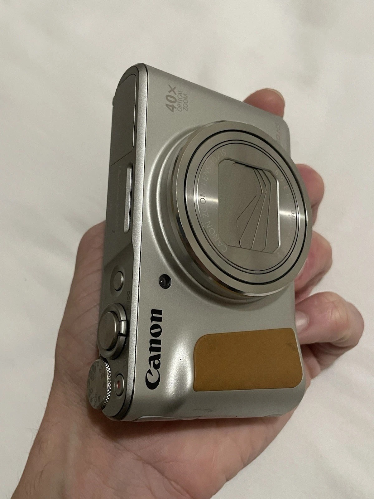 Canon PowerShot SX 740 HS 20.3 MP Digital Camera (Silver) thumbnail 5