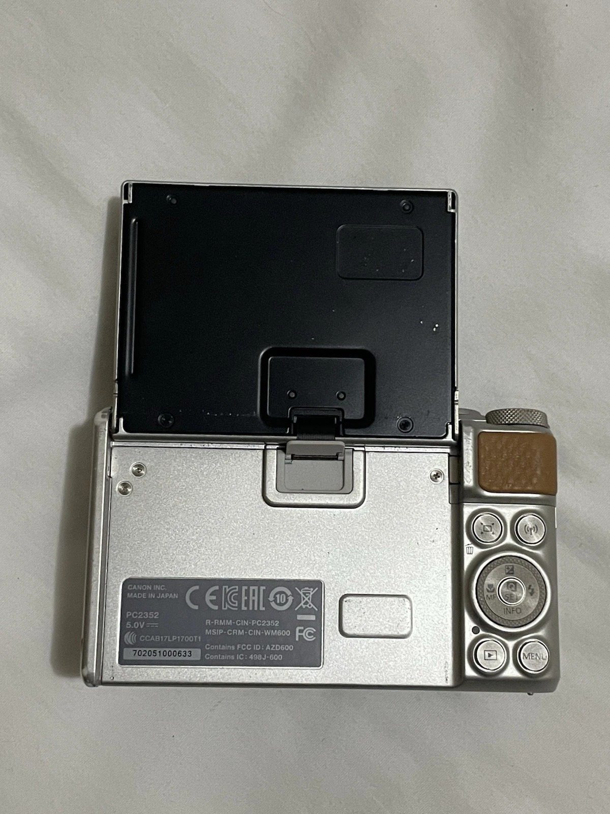 Canon PowerShot SX 740 HS 20.3 MP Digital Camera (Silver) thumbnail 6