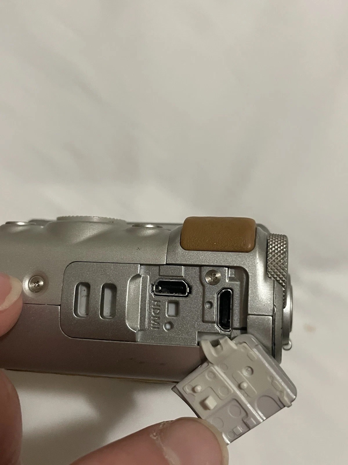 Canon PowerShot SX 740 HS 20.3 MP Digital Camera (Silver) thumbnail 7