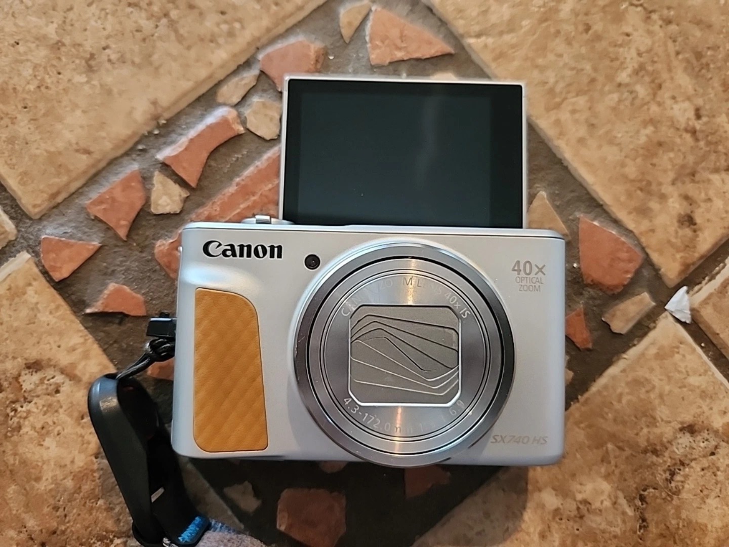 Canon PowerShot SX740 HS 20.3MP Digital Camera - Silver thumbnail 9
