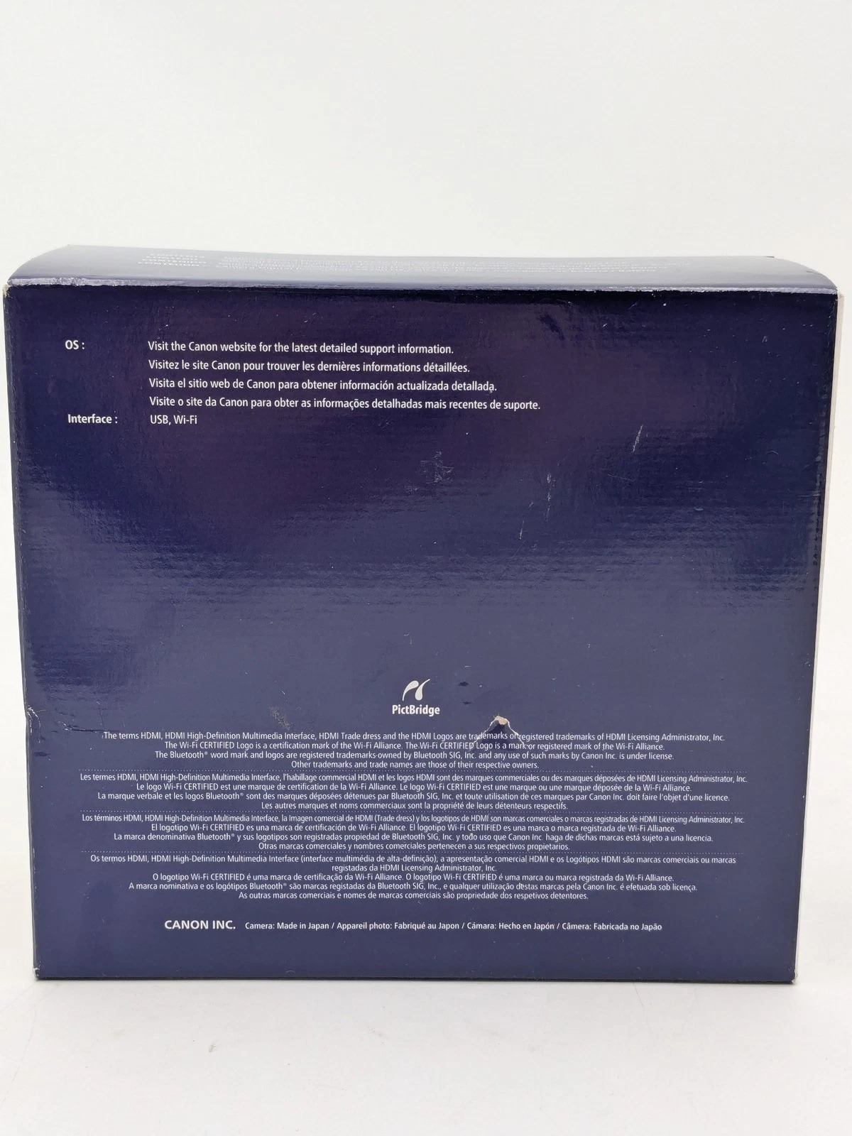 Canon PowerShot SX740 HS 20.3MP Silver Digital Camera w/ 40x Optical Zoom thumbnail 12