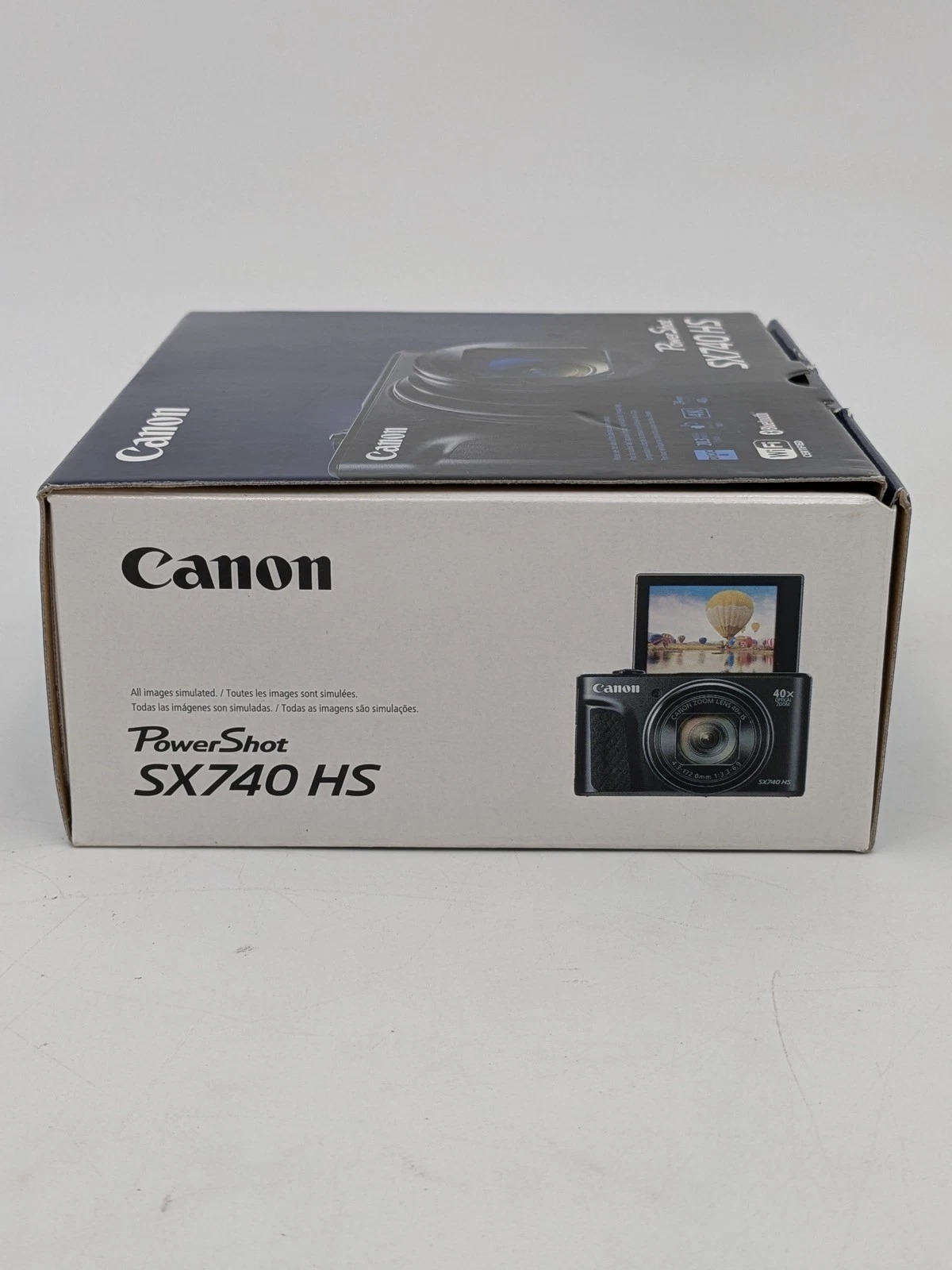 Canon PowerShot SX740 HS 20.3MP Silver Digital Camera w/ 40x Optical Zoom thumbnail 13