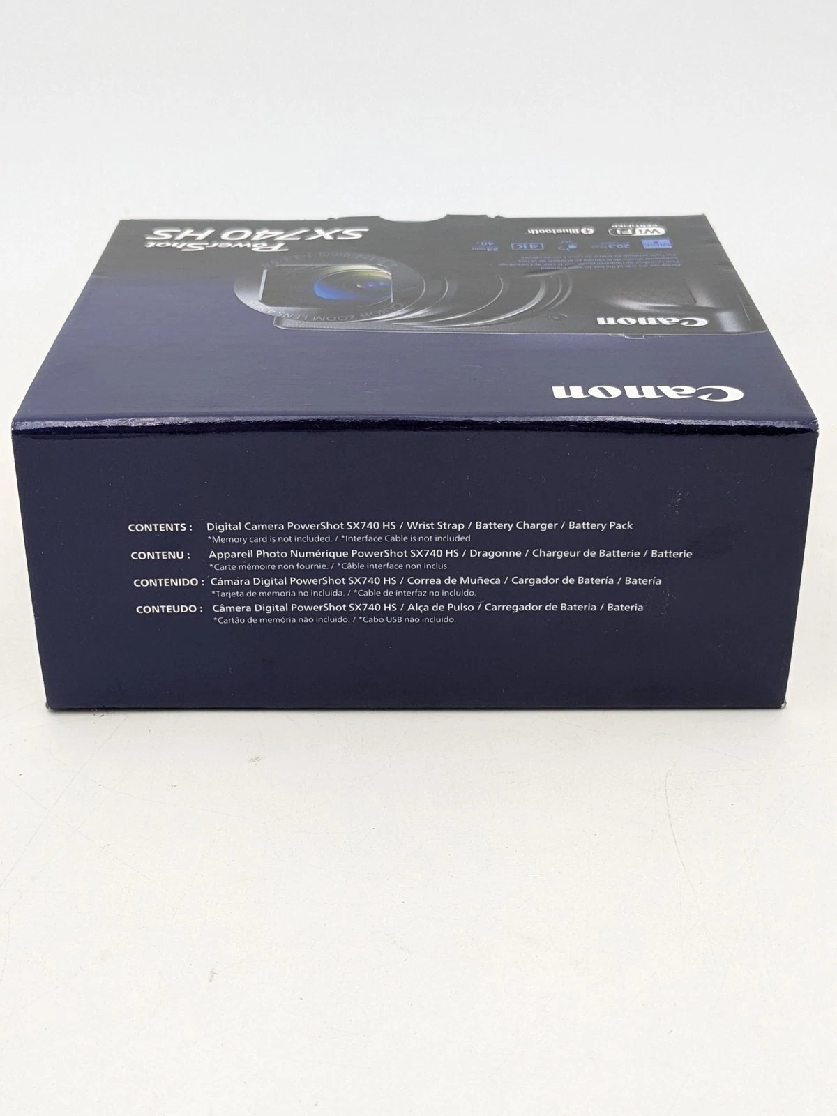 Canon PowerShot SX740 HS 20.3MP Silver Digital Camera w/ 40x Optical Zoom thumbnail 14