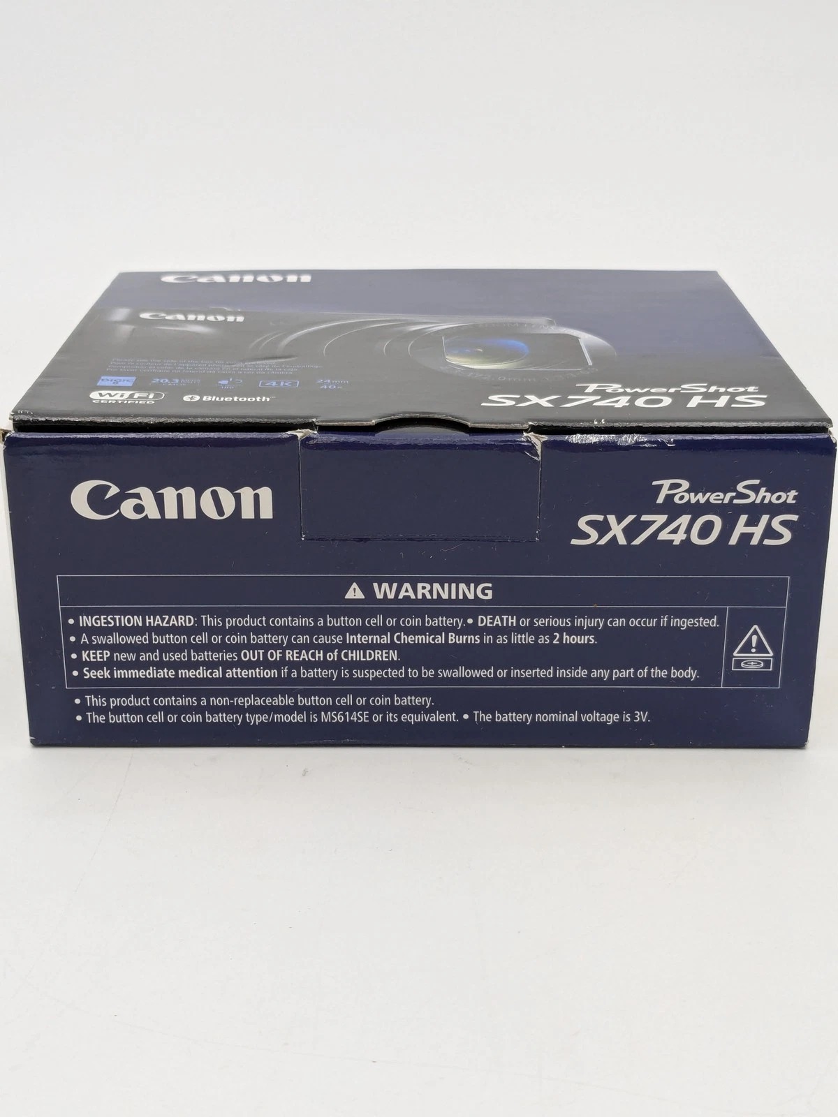 Canon PowerShot SX740 HS 20.3MP Silver Digital Camera w/ 40x Optical Zoom thumbnail 16