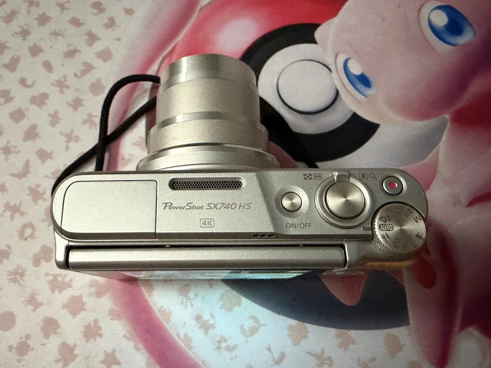 Canon PowerShot SX740 HS 20.3MP Silver Digital Camera  Optical Zoom 40x thumbnail 8