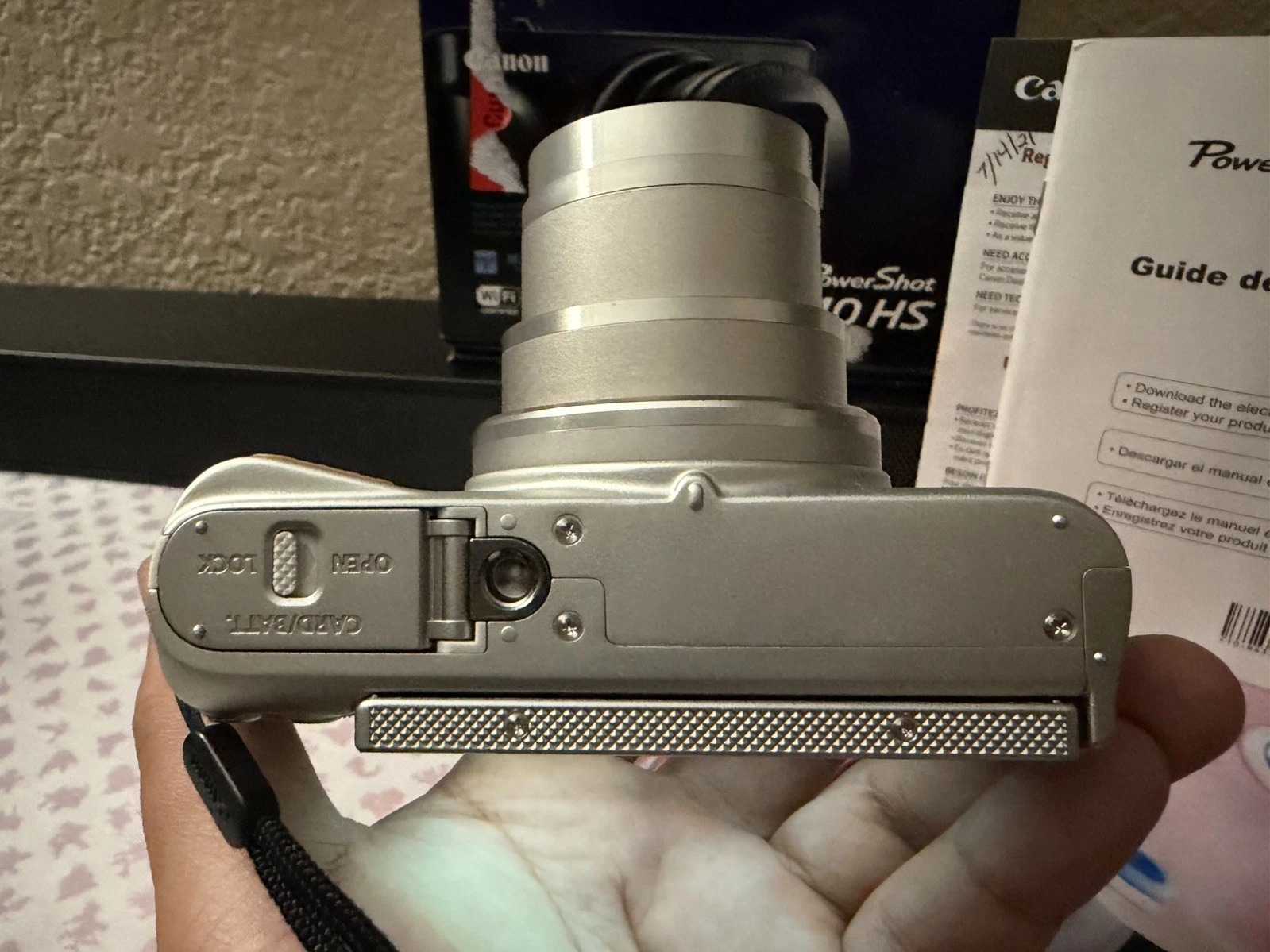 Canon PowerShot SX740 HS 20.3MP Silver Digital Camera  Optical Zoom 40x thumbnail 9