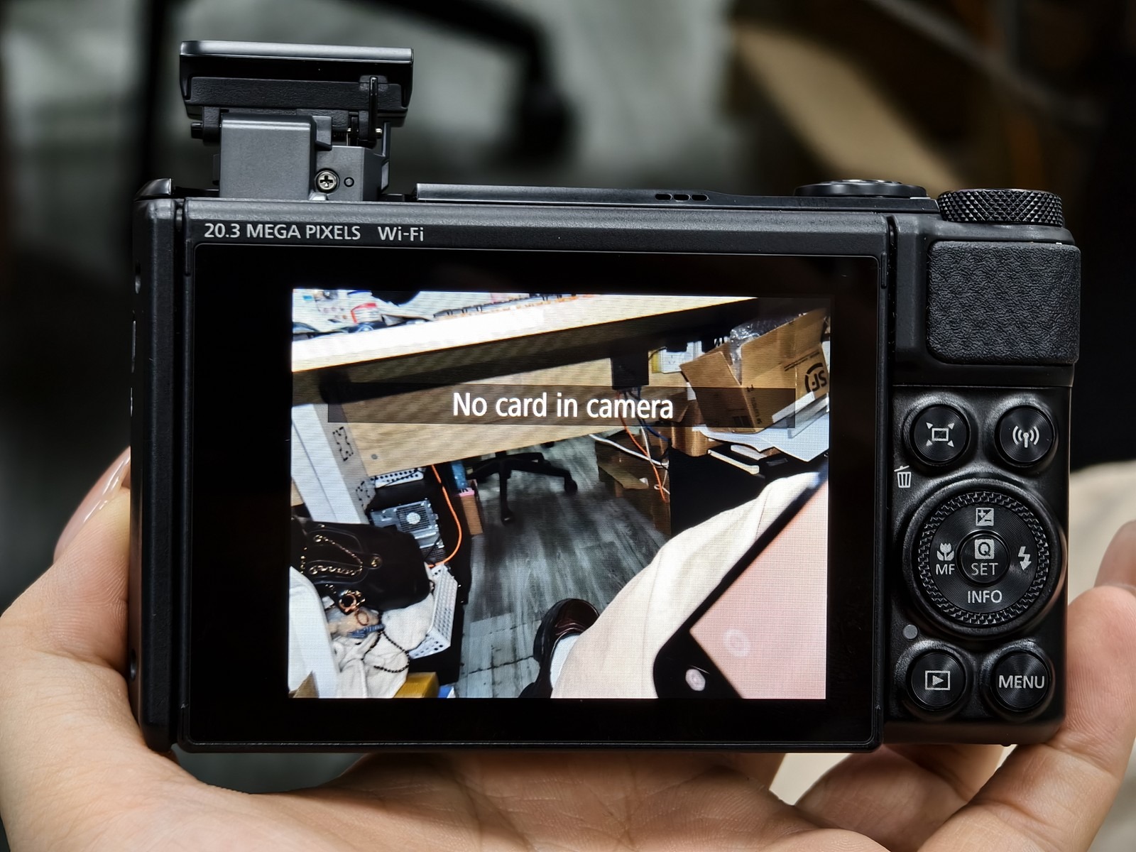 Canon PowerShot SX740 HS 20MP 40 x Zoom 4K Digital Point & Shoot Camera thumbnail 11