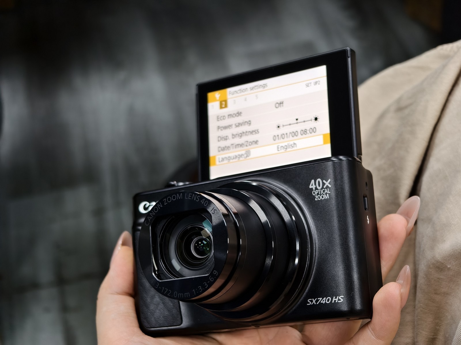 Canon PowerShot SX740 HS 20MP 40 x Zoom 4K Digital Point & Shoot Camera thumbnail 9